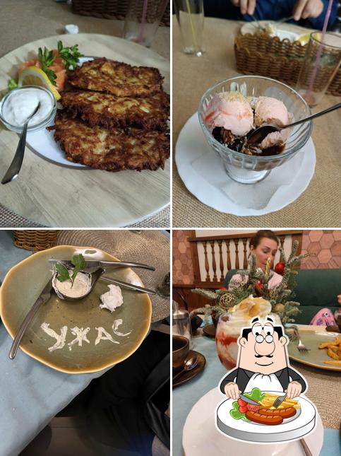 Блюда в "Уюте"