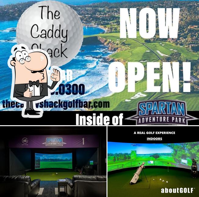 The Caddy Shack - Golf Bar