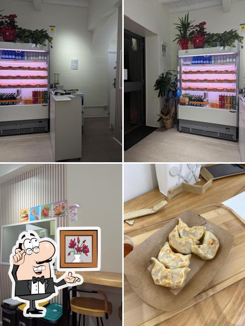 Momo Food - Noodles - Sushi - Ravioli