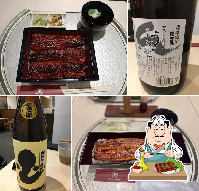 うなぎ屋 江戸名代亜門 新所沢店