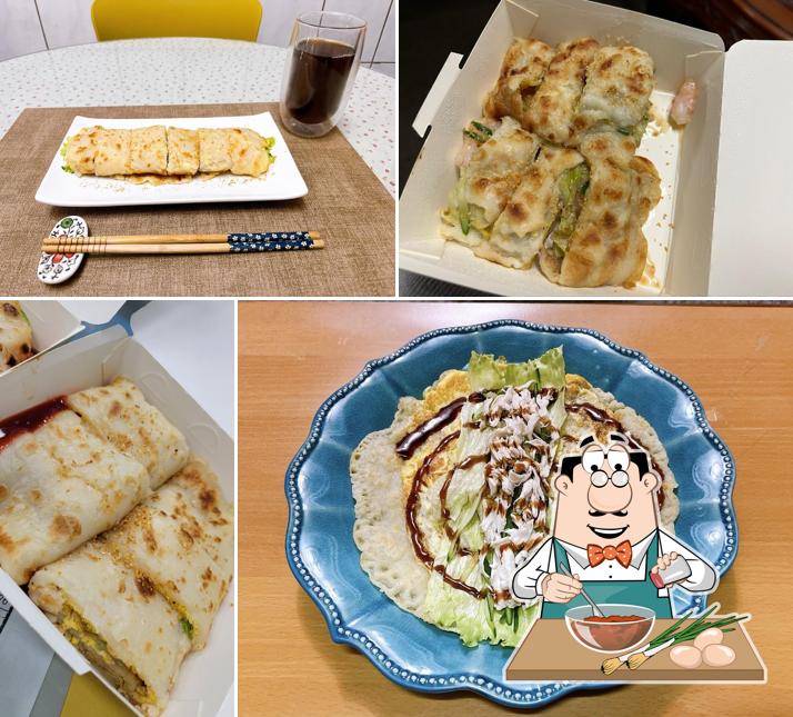 健美先生粉漿蛋餅