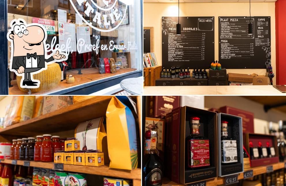 Ronalds Italie Delicatessen