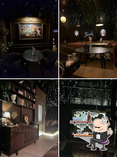 Забронируйте столик в "Beverly Lounge"