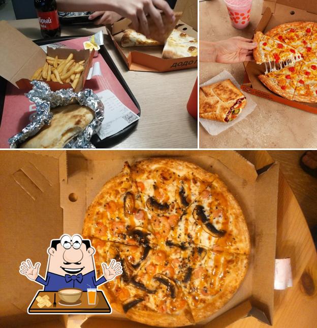 Еда в "Додо Пицца"
