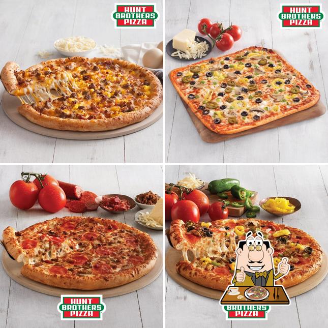Hunt Brothers Pizza