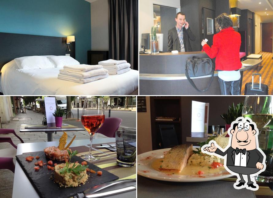 Le Victoria Hotel Restaurant