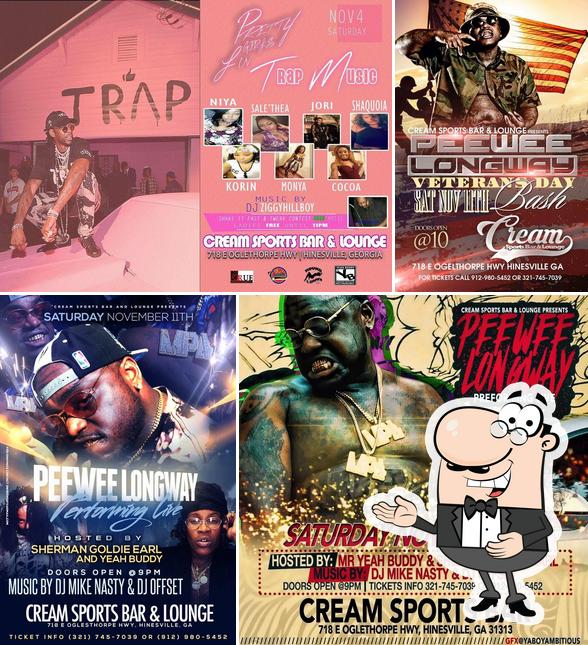 CREAM Sportsbar & Lounge Hinesville GA