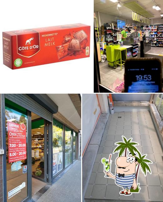 Carrefour Express Ukkel Kalevoet