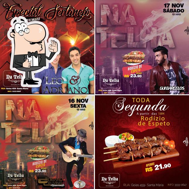 Na Telha Bar e Petiscaria