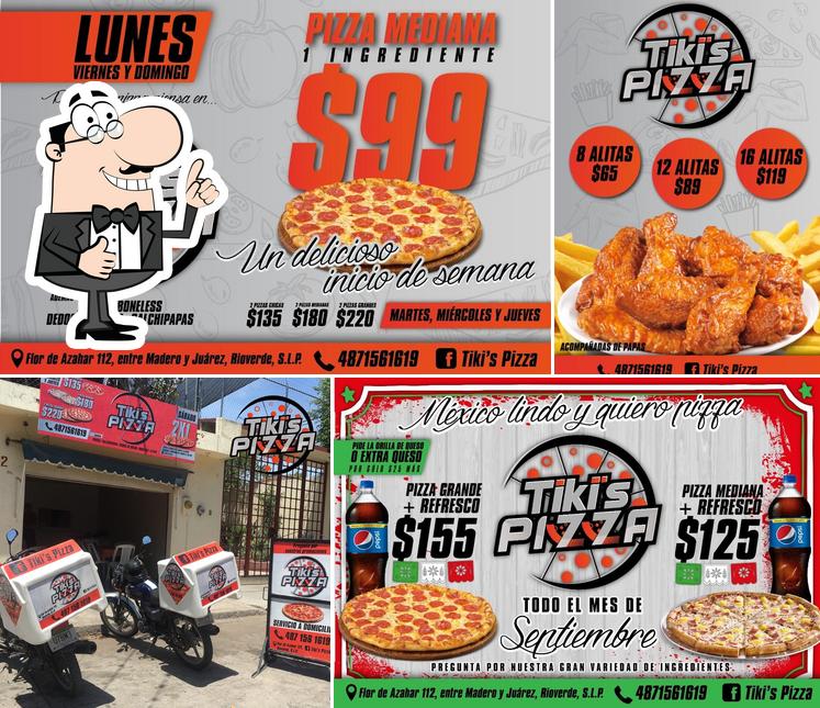 Tiki’s pizza