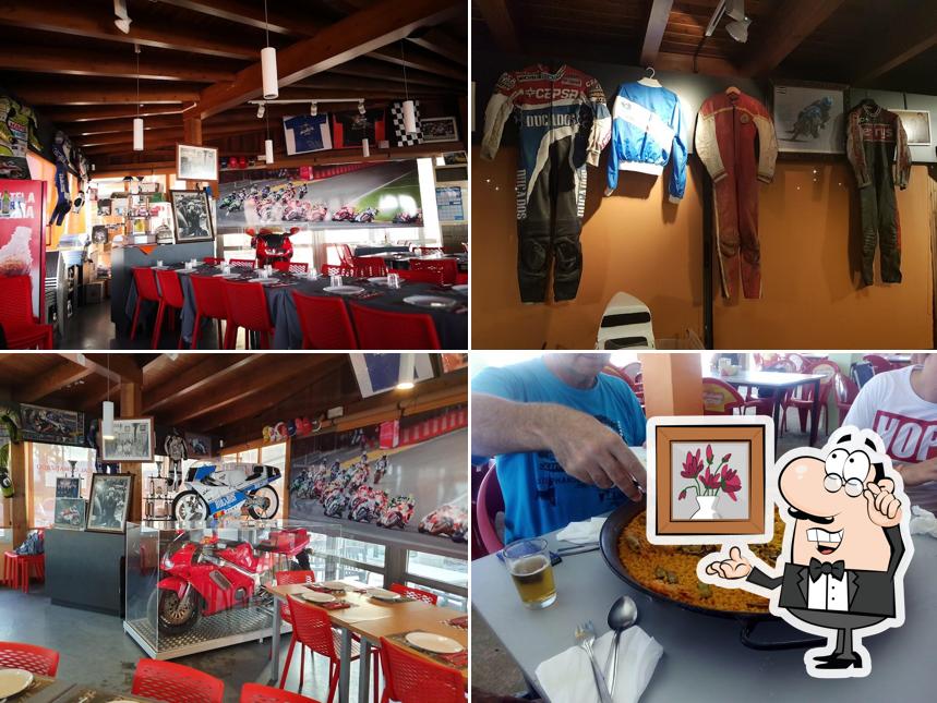 Restaurante Museo Moto Moto Tapas