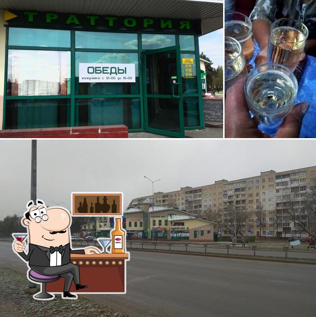 Это фотография ресторана "Траттория Пиццерия"