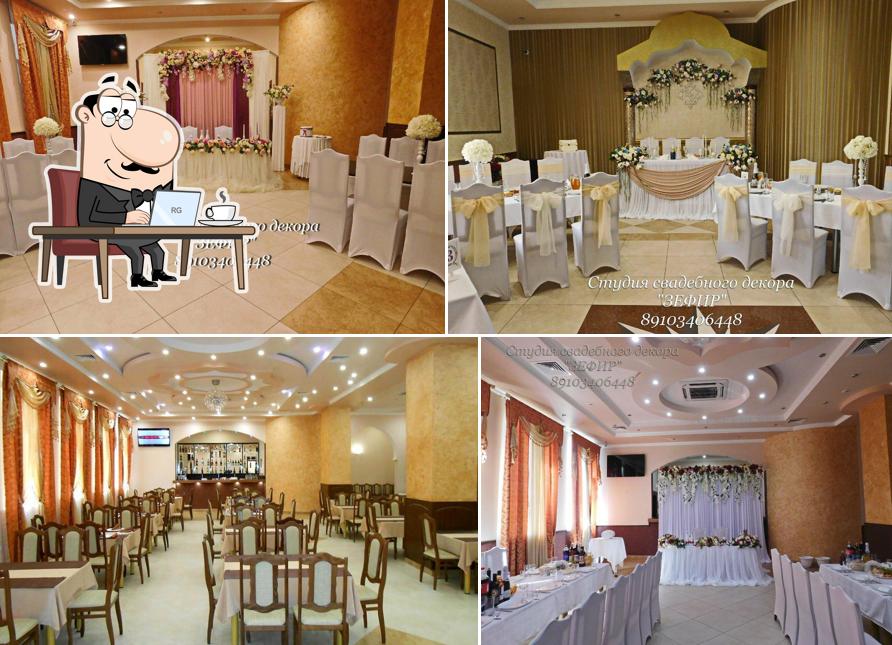 Забронируйте столик в "Восточном Рае"