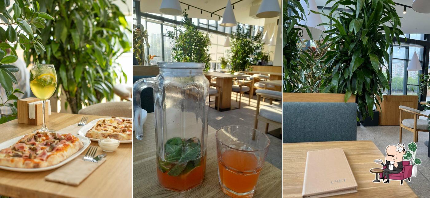 Интерьер "Яуза кафе"