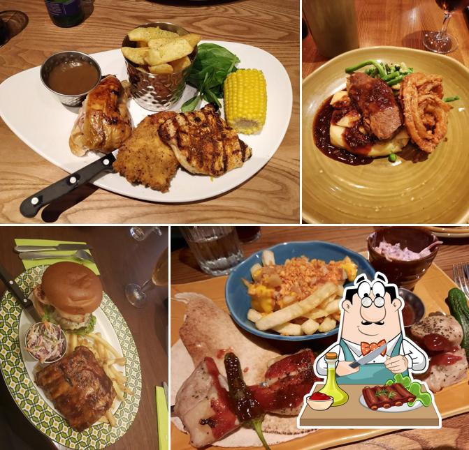 Harvester Sir Winston Churchill Rochdale