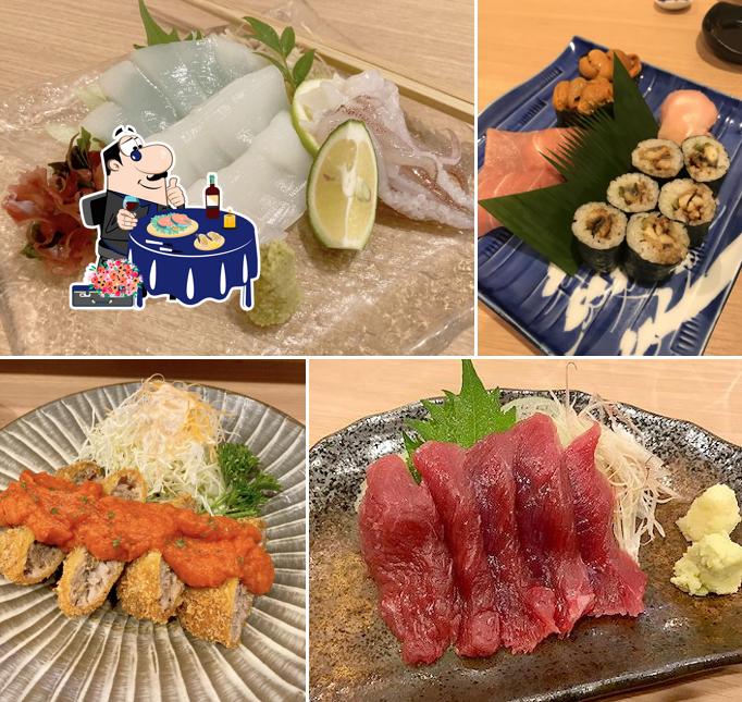 晩酌肴鮨 ツバメサルツキ