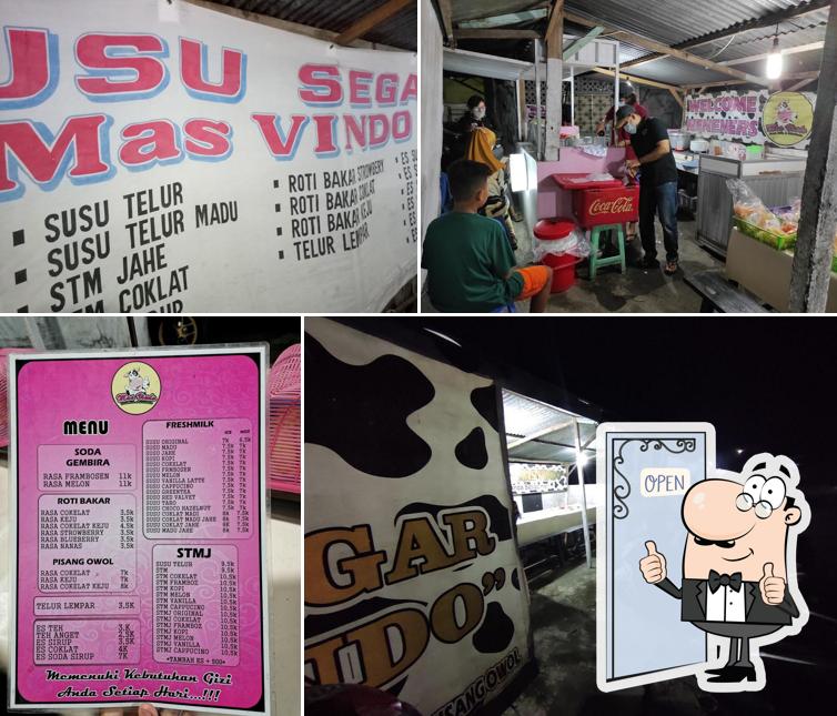 "VINMILK" Susu Segar Mas Vindo