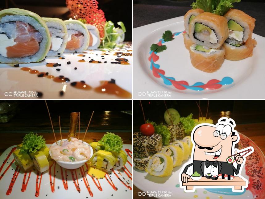 sushi fusion marcos rolls