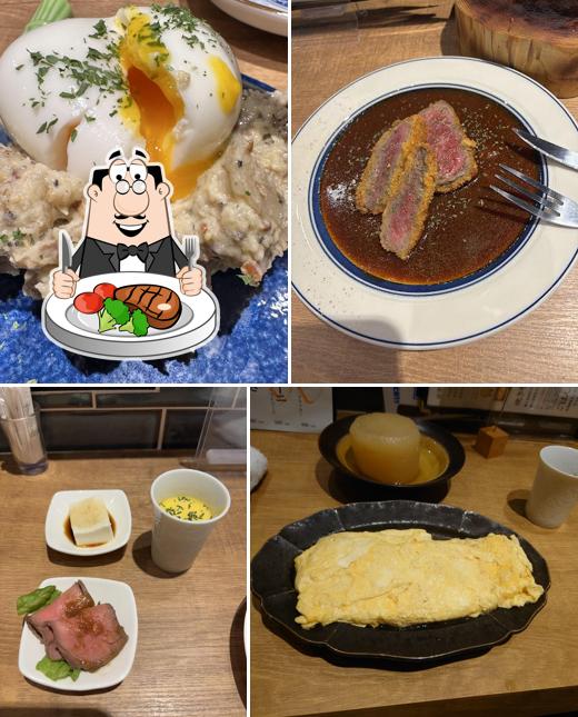 お肉とお野菜あした葉