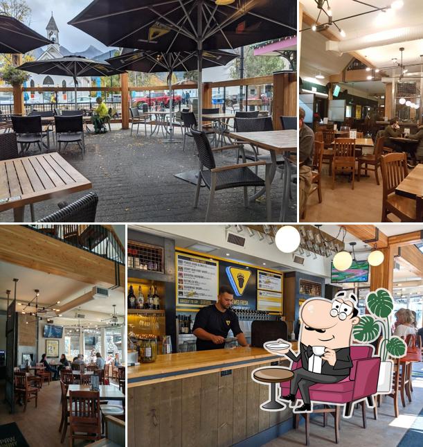 The Grizzly Paw Pub