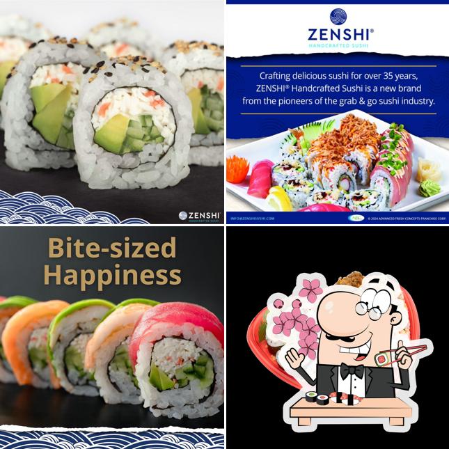 ZENSHI Handcrafted Sushi