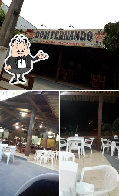 Dom Fernando Pizzaria E Restaurante