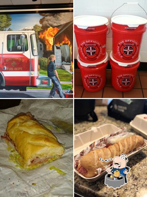 Firehouse Subs Hudson Bridge