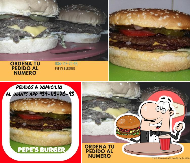 Pepes Burger