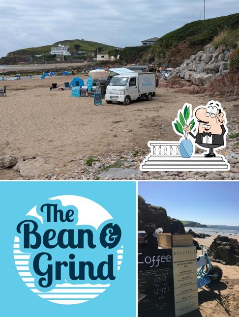 Beach Barista Burgh Island Causeway (on the beach)