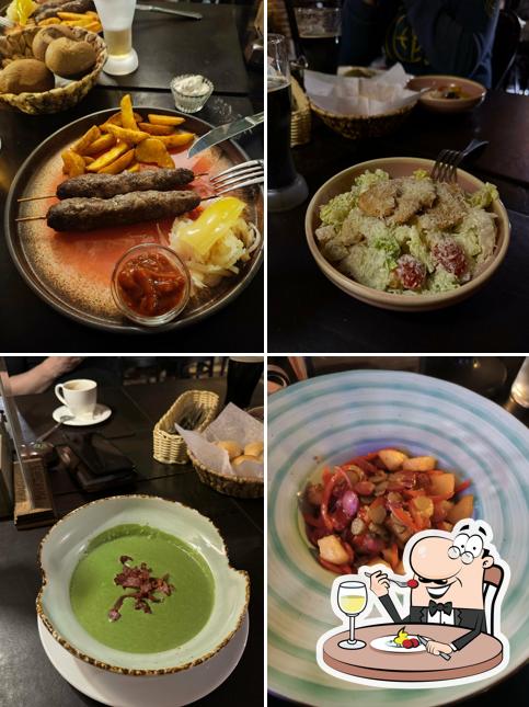 Еда в "Ресторане BeerЛога"