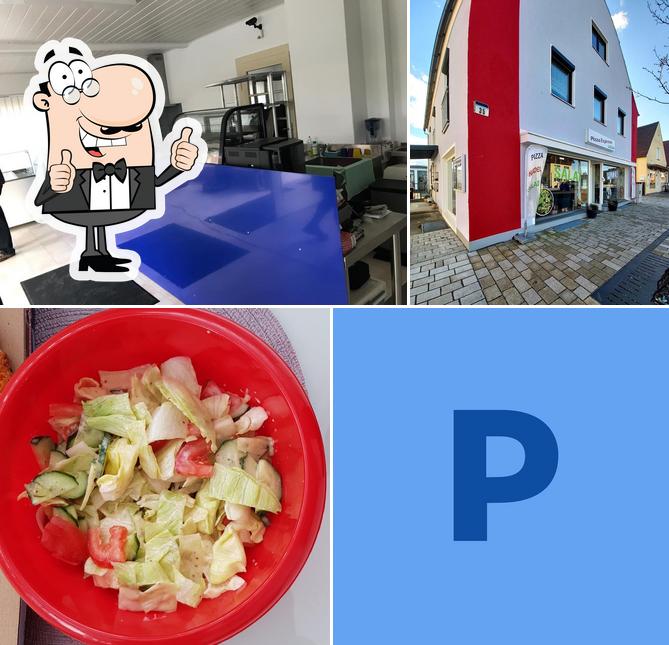Pizzeria La Crina Gaststätte