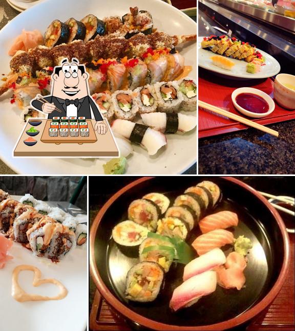 Sagano Sushi & Hibachi Steakhouse Flint