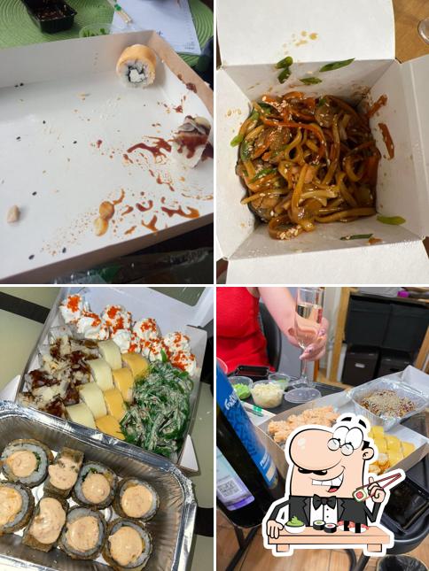 Попробуйте разные сеты суши