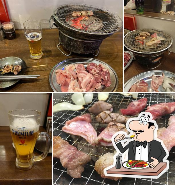 塩ホルモン雅志