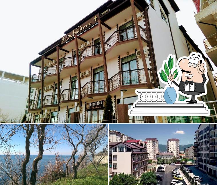 Наслаждайтесь видом , который открывается из "Сальвадора Holiday Hotel & Aqua-zone"