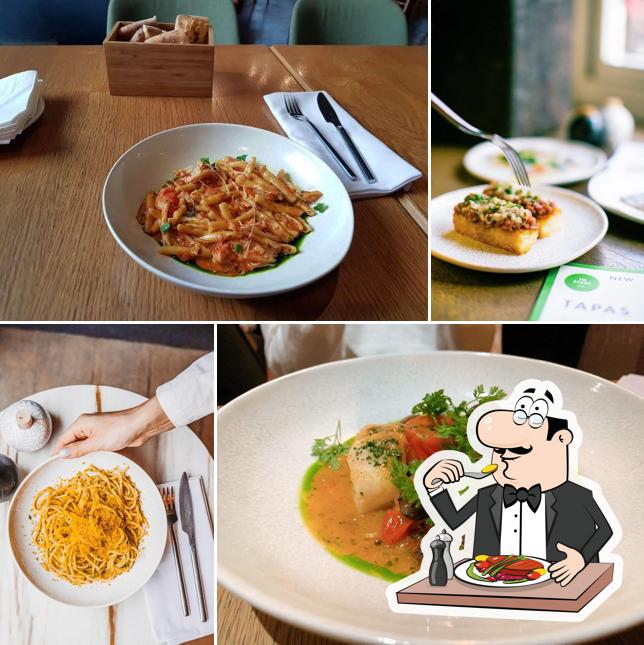 Блюда в "Жероме"