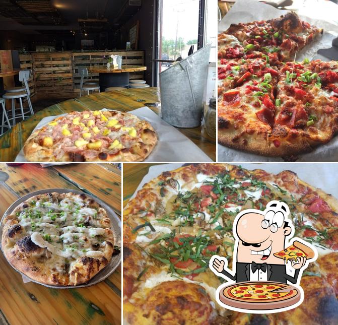 Red Tractor Pizza