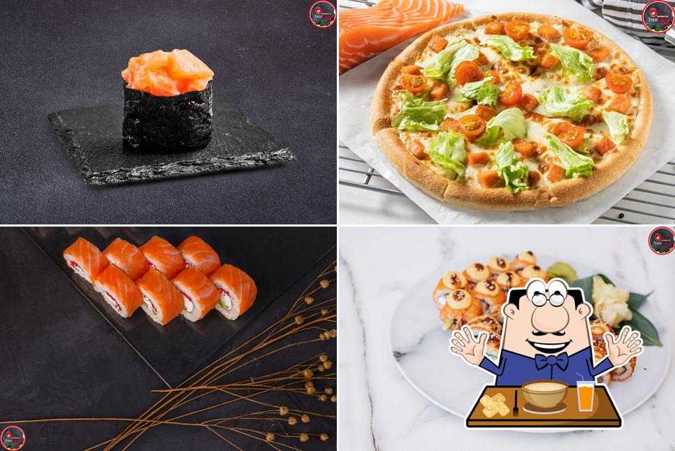 Блюда в "Трате Сушечки"