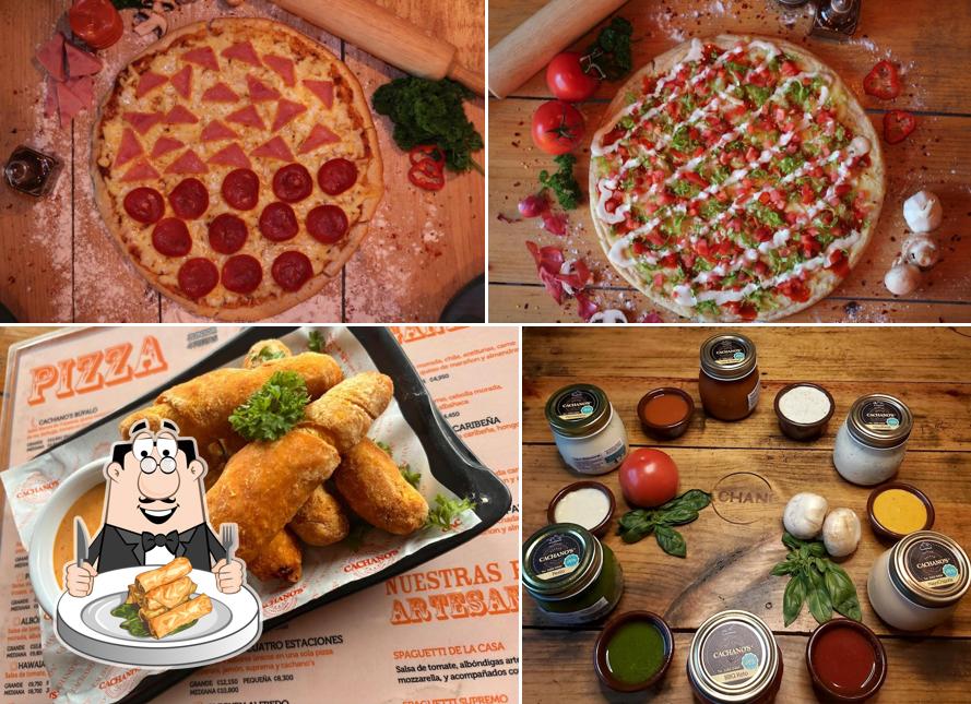 Cachano's Pizza and Wings