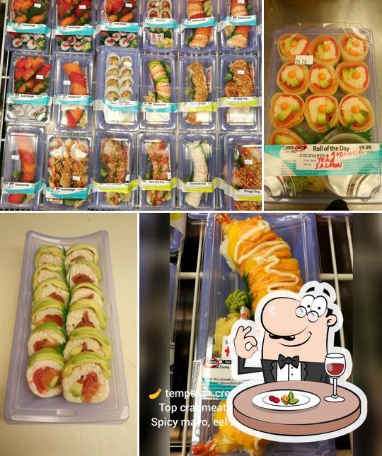 Sushi winn-dixie ocean spring