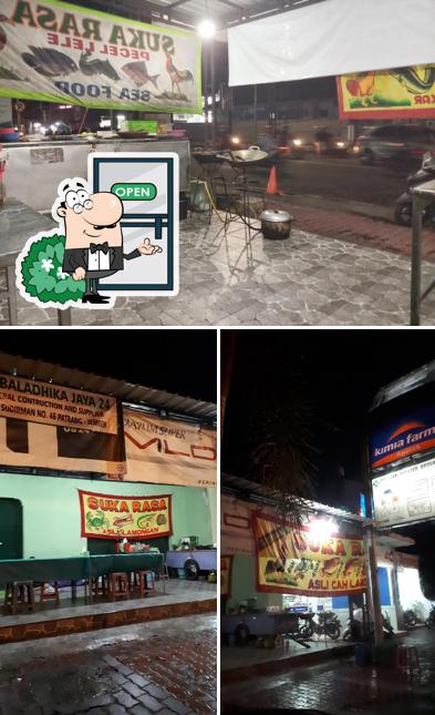 Warung Seafood Suka Rasa