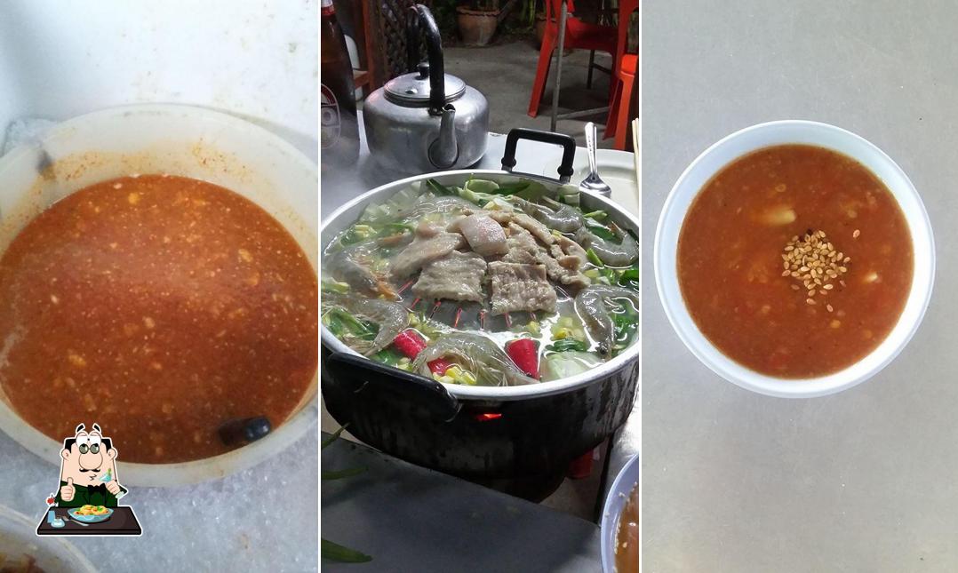 ร้านเจ้าพระยาเนื้อย่างแกดำ