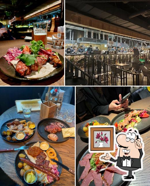 Интерьер "The бык"