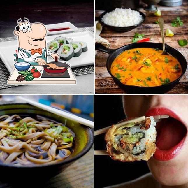 HARD WOK, кафе