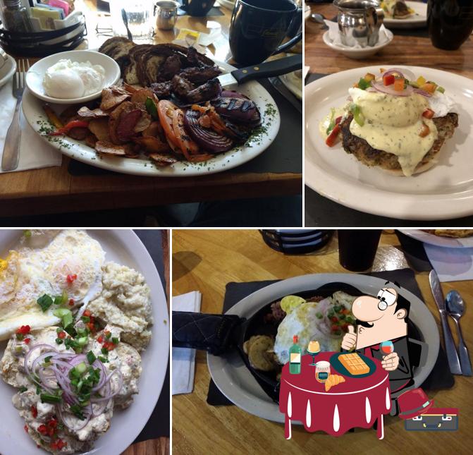 James' Breakfast and More