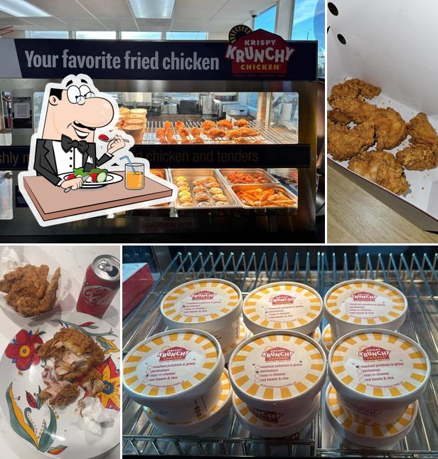 Krispy Krunchy Chicken