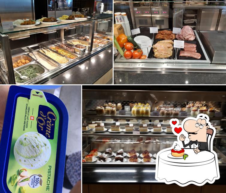 Migros Restaurant - Basel - Dreispitz MParc