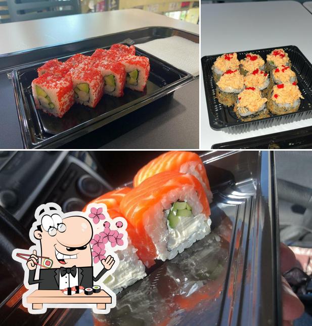 В "Море Суши и Бургеры" подают суши и роллы