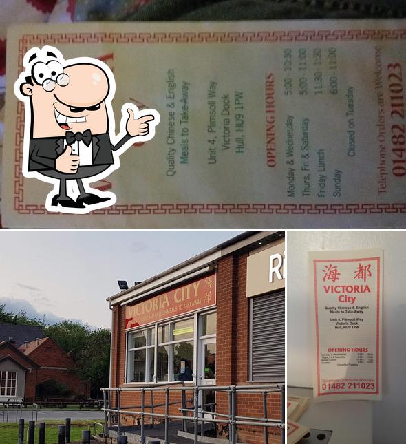 Victoria City Take Away