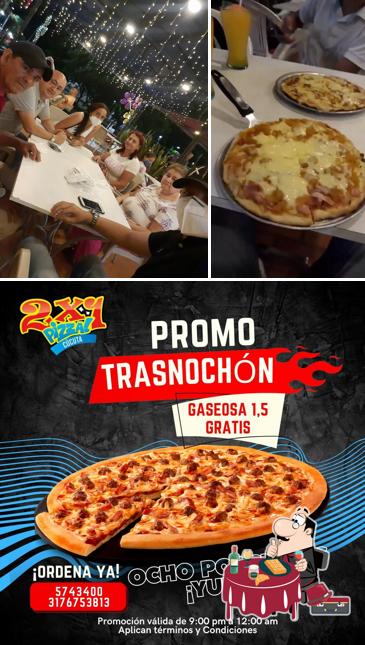 2x1 Pizza